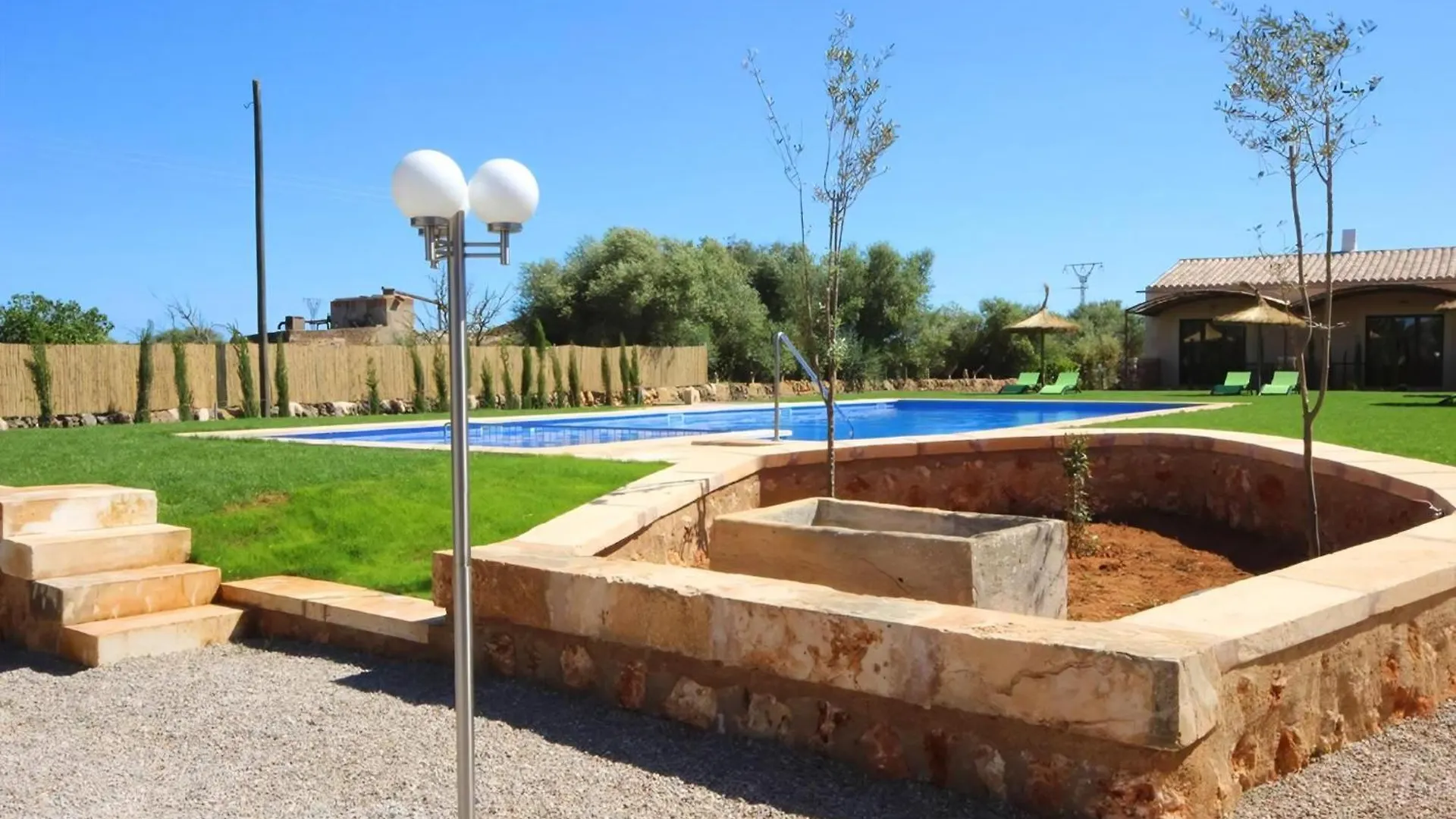 Ferienwohnung 6 Mit Garten In Campos Spain