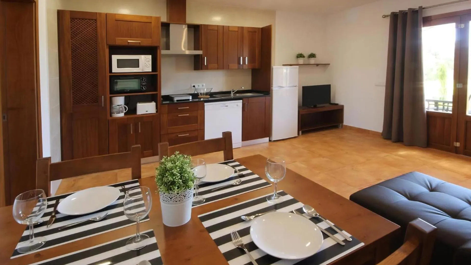 Ferienwohnung 6 Mit Garten In Campos Campos (Mallorca)
